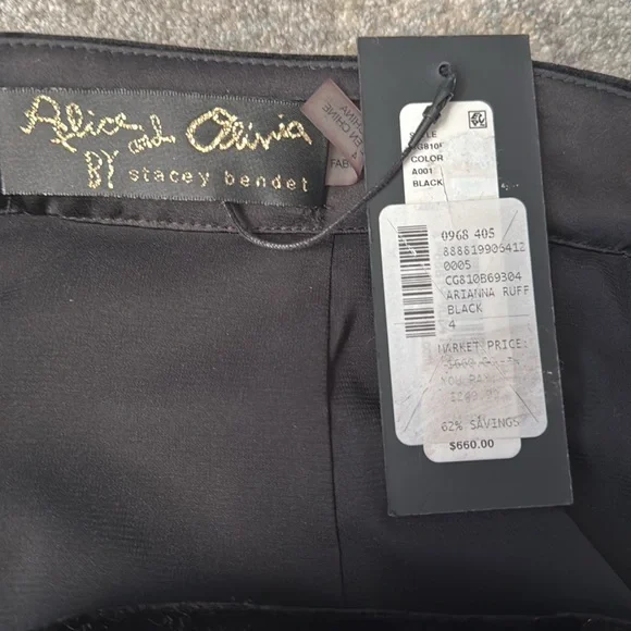 NWT Alice and Olivia Skirt By Stacey Bendet - Picture 6 of 8